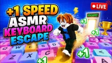 +1 Speed ASMR Keyboard Escape