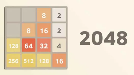 Play 2048 game