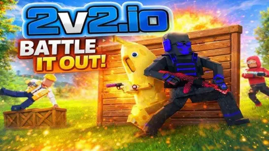 Play 2v2.io game