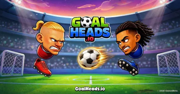 Play GoalHeads.io game