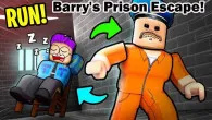 Barry's Prison Escape!