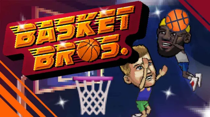 Basket Bros game Play Basket Bros game