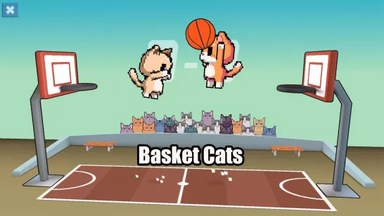 Play Basket Cats game
