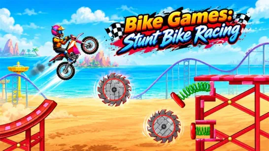 Bike Games: Stunt Bike Racing image