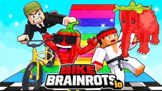 Play BikeBrainrots.io game