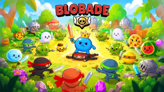 Play Bloblade game