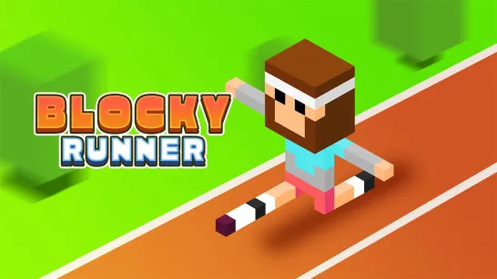 Play Blocky Runner game