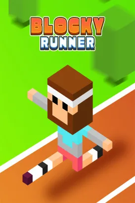 Play Blocky Runner game