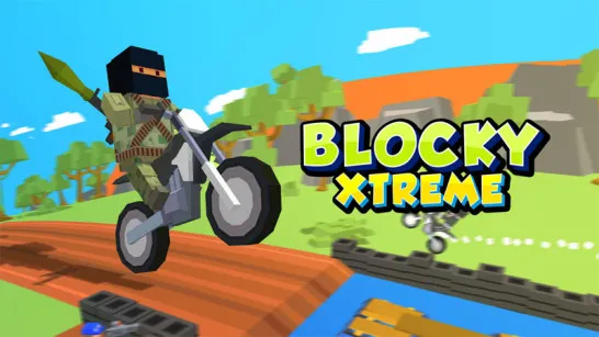 Play Blocky Xtreme game