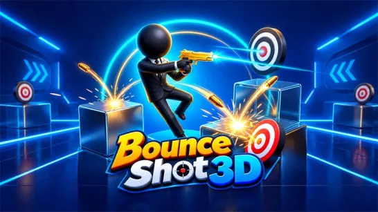 Bounce Shot 3D Bullet Master image