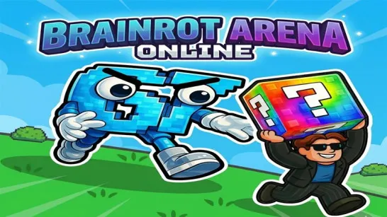 Play Brainrot Arena Online game