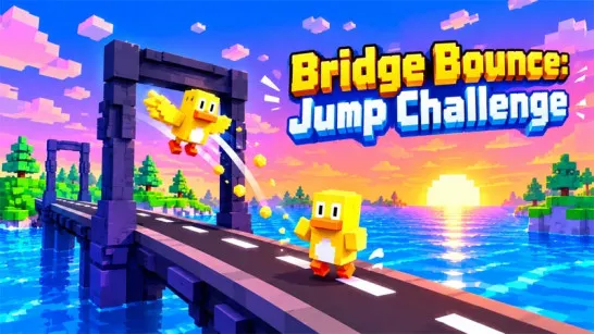 Bridge Bounce: Jump Challenge image
