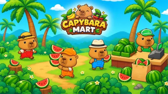 Capybara Mart game Play Capybara Mart game