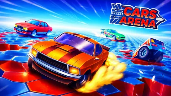 Cars Arena game Play Cars Arena game