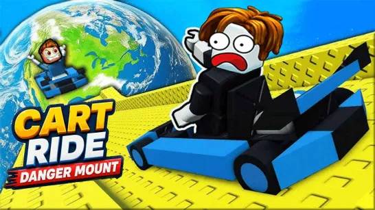 Play Cart Ride Danger Mount game