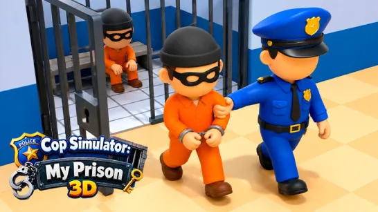 Cop Simulator: My Prison 3D game Play Cop Simulator: My Prison 3D game