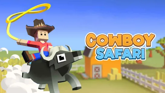 Play Cowboy Safari game