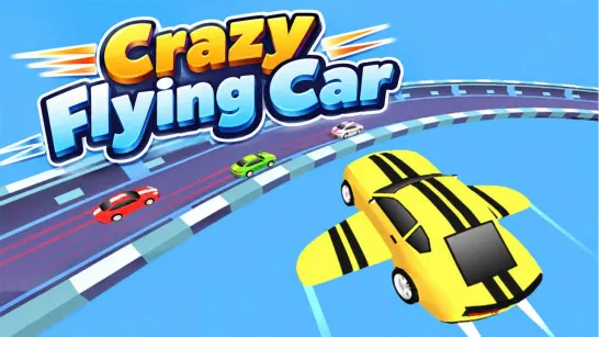 Crazy Flying Car image