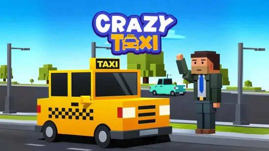 Play Crazy Taxi game