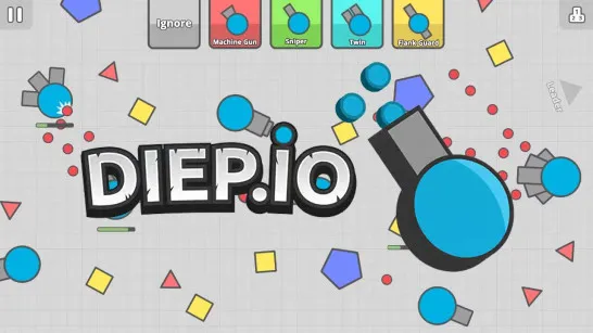 Play Diep.io game