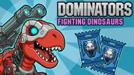 Dominators Fighting Dinosaurs