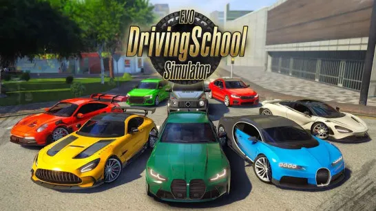 Driving School Simulator game Play Driving School Simulator game