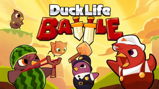 Play Duck Life Battle game