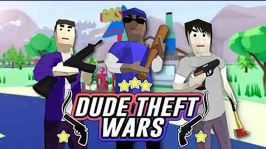 Play Dude Theft Auto game