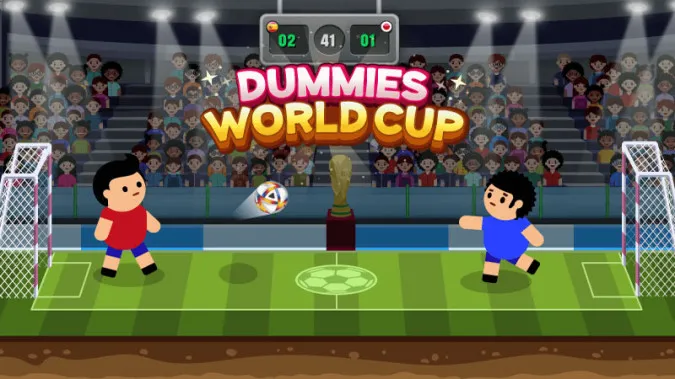 Play Dummies World Cup game