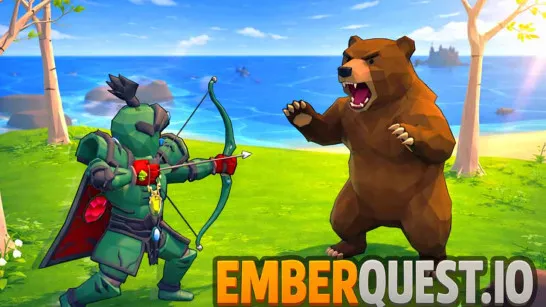 Play EmberQuest.io game