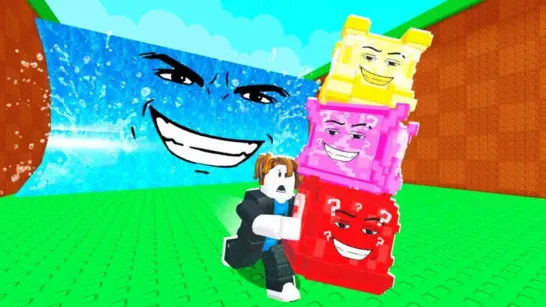 Play Escape Tsunami For Brainrots game