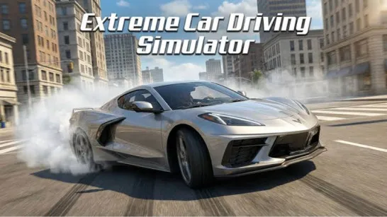Play Extreme Car Driving Simulator game