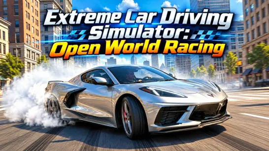 Extreme Car Driving Simulator: Open World Racing image