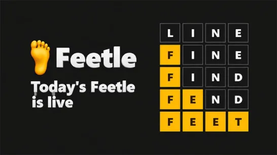 Feetle image