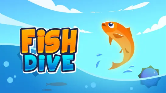 Fish Dive game Play Fish Dive game