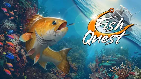 Play Fish Quest game