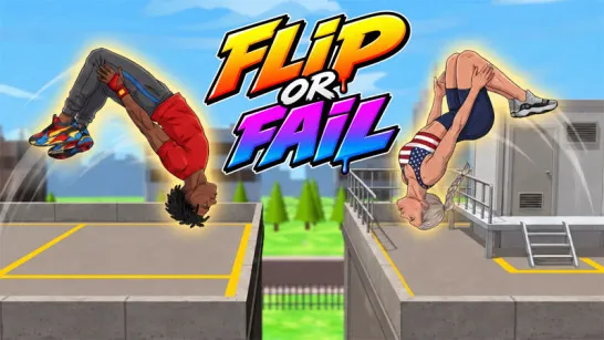 Flip or Fail game Play Flip or Fail game