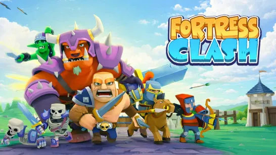 Play Fortress Clash game