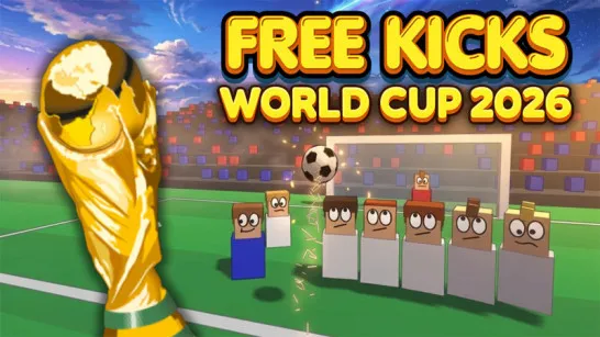 Play Free Kicks World Cup 2026 game