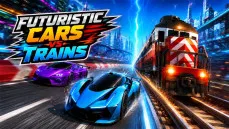 Futuristic Cars vs Trains