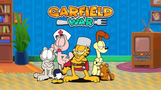 Play Garfield War game