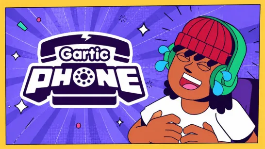 Play Gartic Phone game