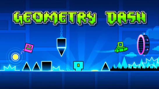 Play Geometry Dash game
