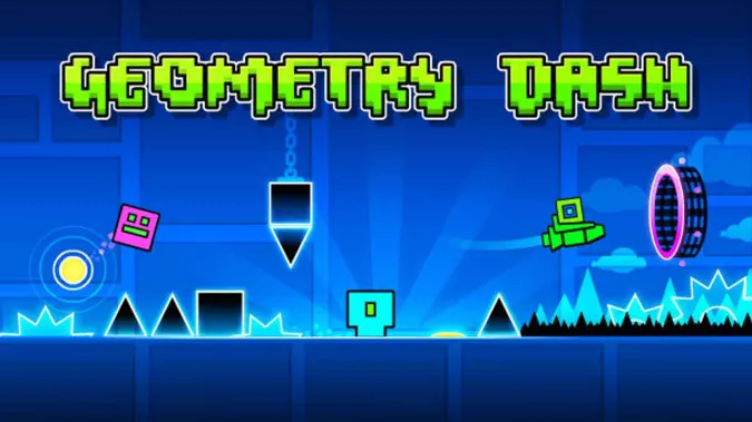 Play Geometry Dash game