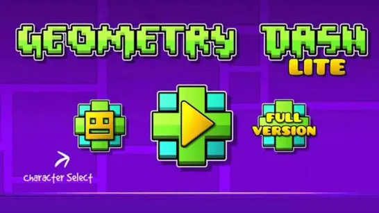 Play Geometry Dash Lite game