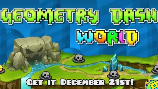 Play Geometry Dash World game