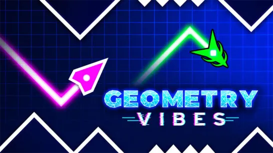 Play Geometry Vibes game