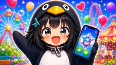 Gugu Gaga Penguin: Chat Messages