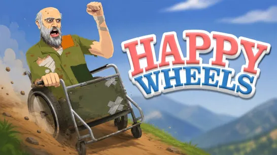 Play Happy Wheels game