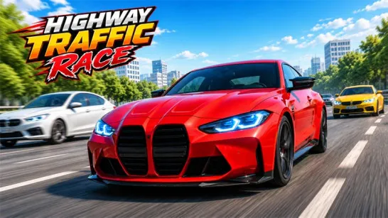 Play Highway Traffic Race game